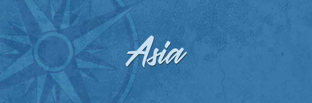 Asia Travel Destinations