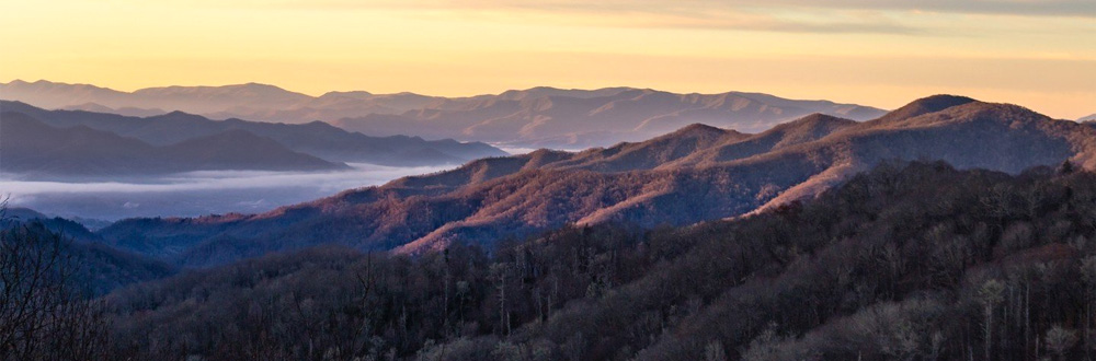 Gatlinburg, Tennessee and the Smoky Mountains