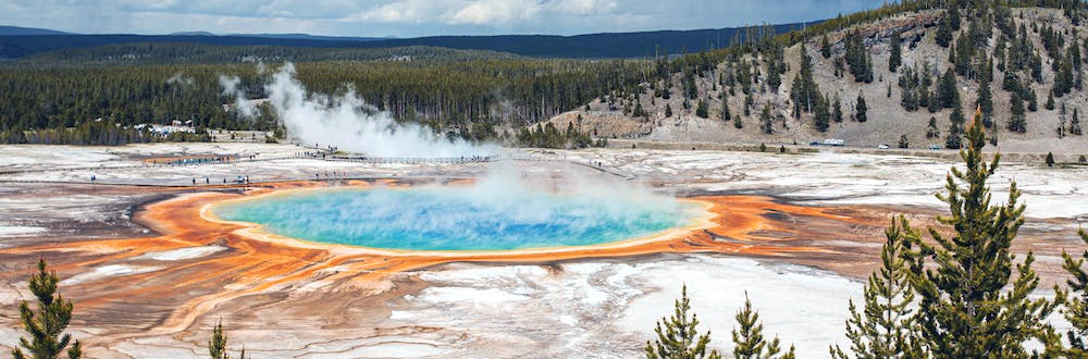Visiting Yellowstone National Park